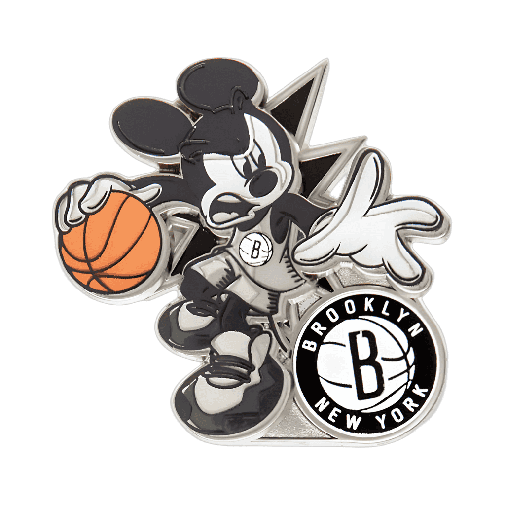 Brooklyn Nets Disney pin