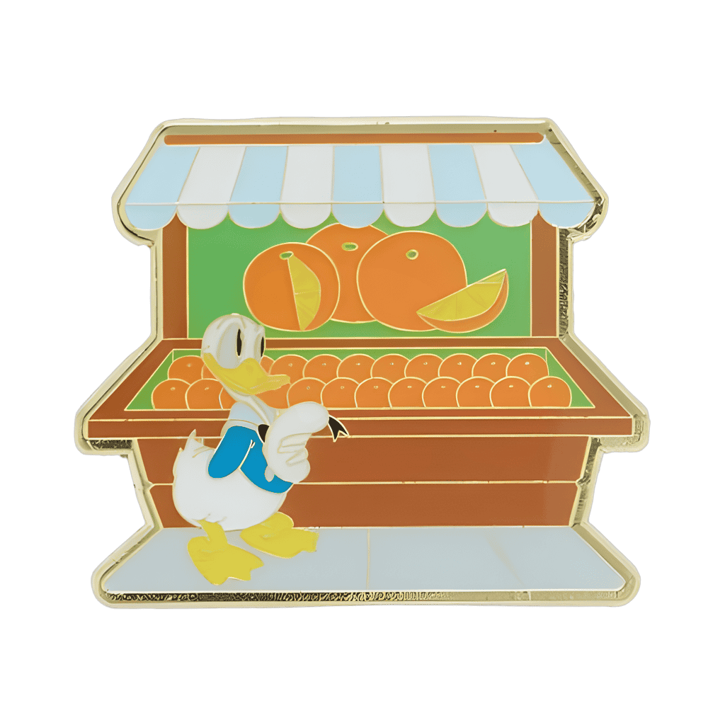 Donald Duck Disney pin