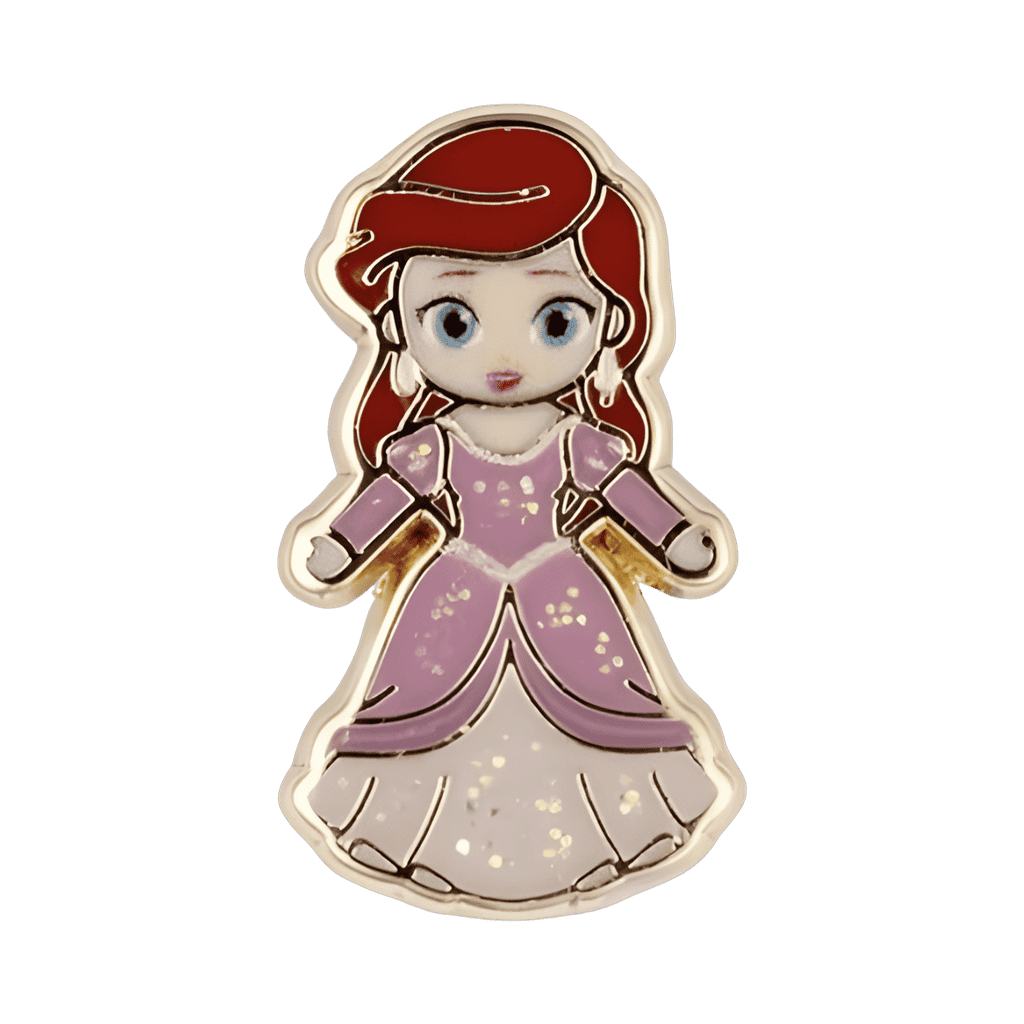 Ariel Glitter Dress - Chaser Disney pin