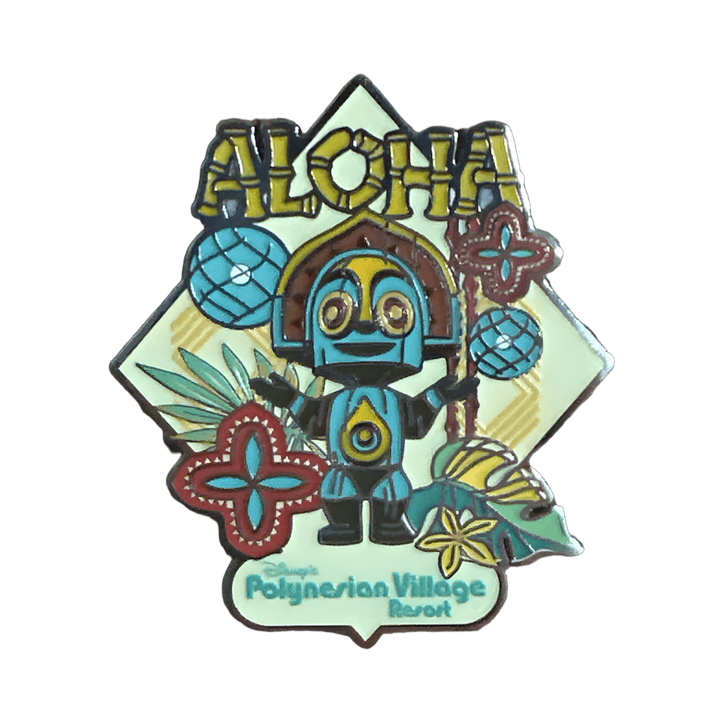 Aloha Maui Disney pin