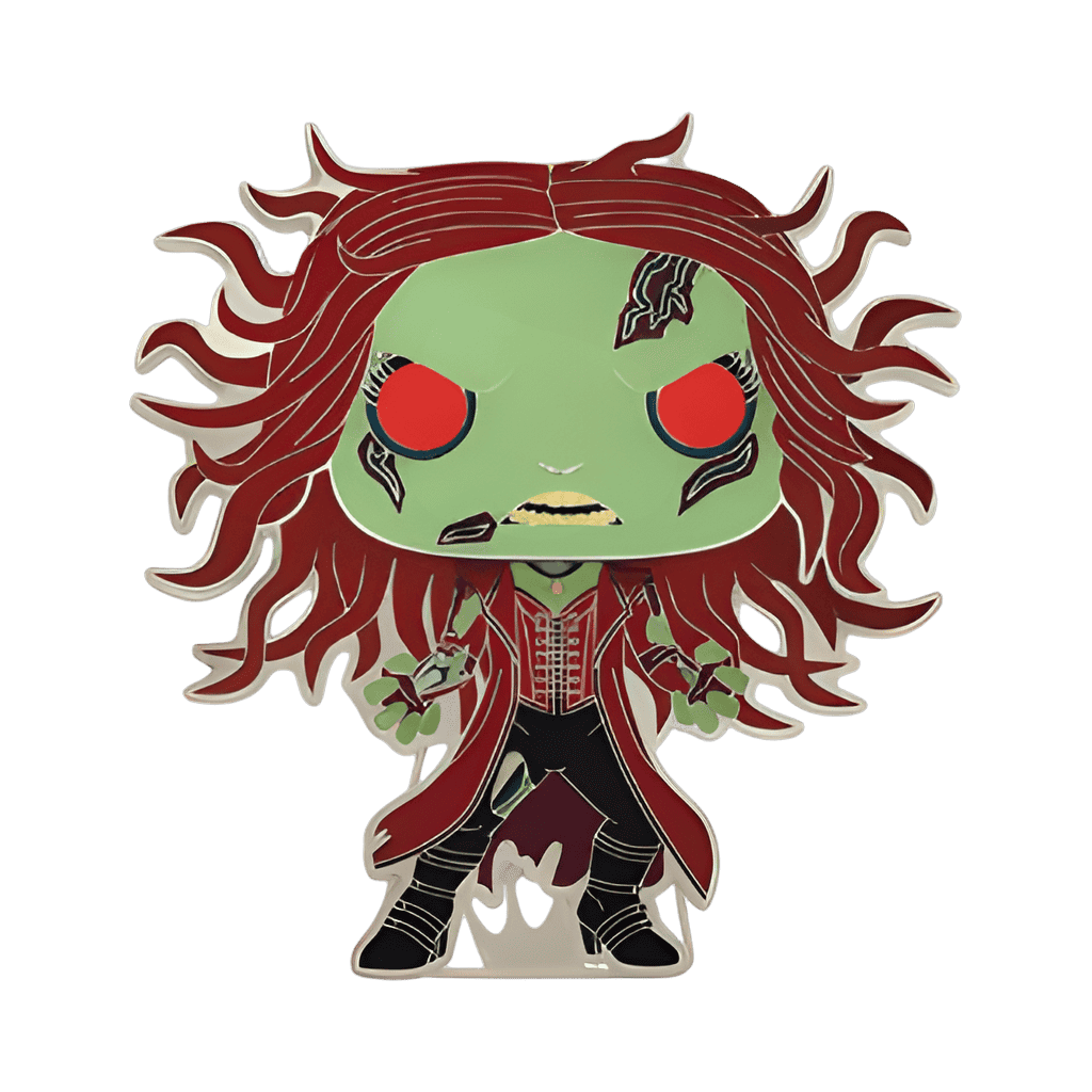 Zombie Scarlett Witch Disney pin