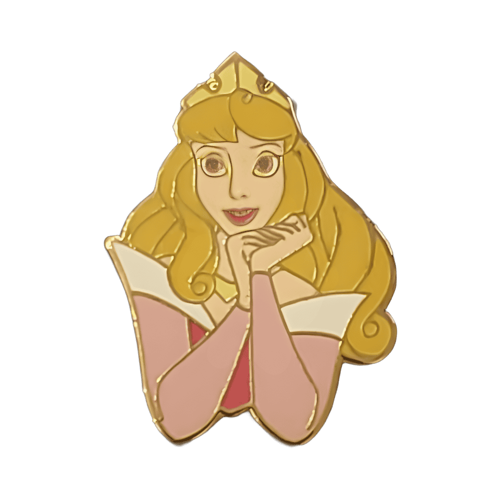 Aurora Disney pin
