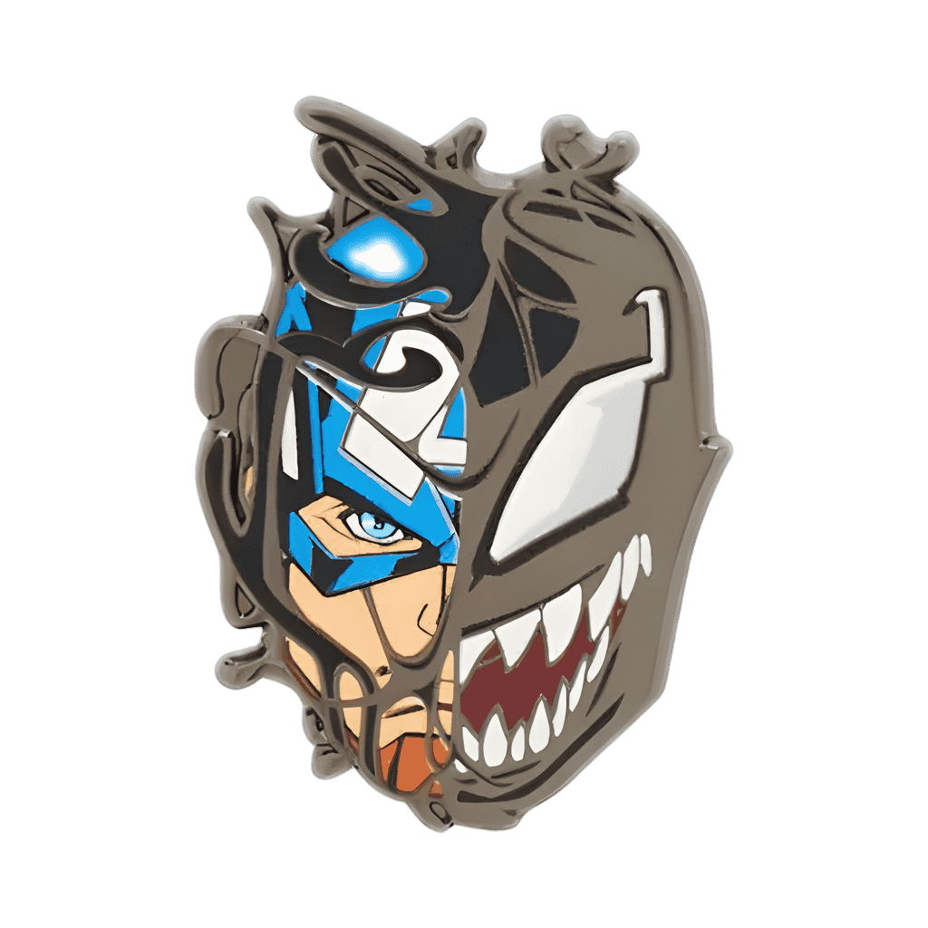 Captain America x Venom Disney pin