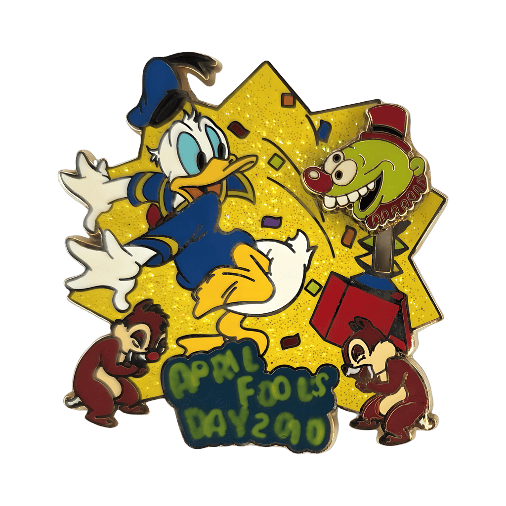 2010 - Donald, Chip, and Dale Disney pin