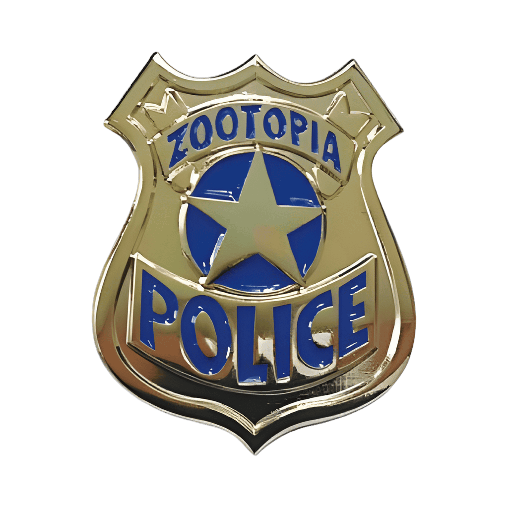 Police Badge Disney pin
