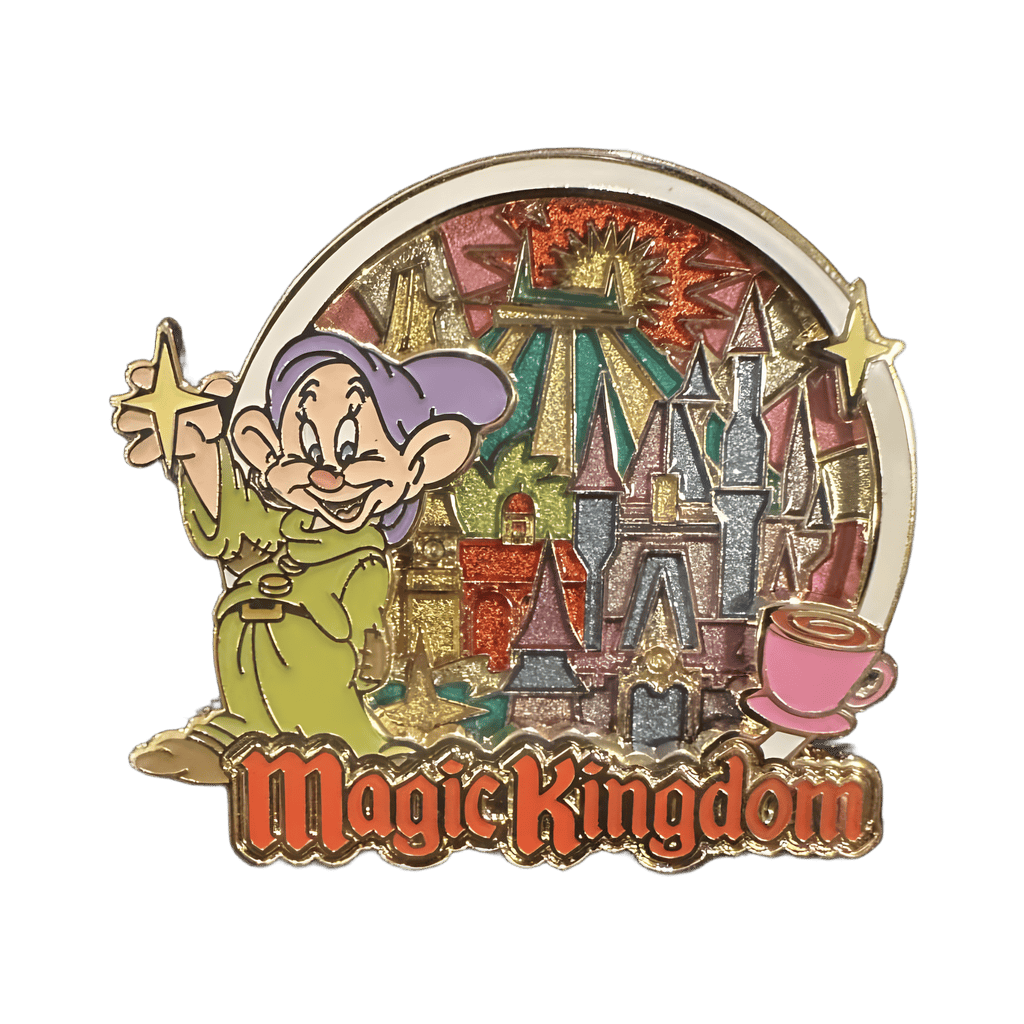 Dopey & Magic Kingdom Disney pin