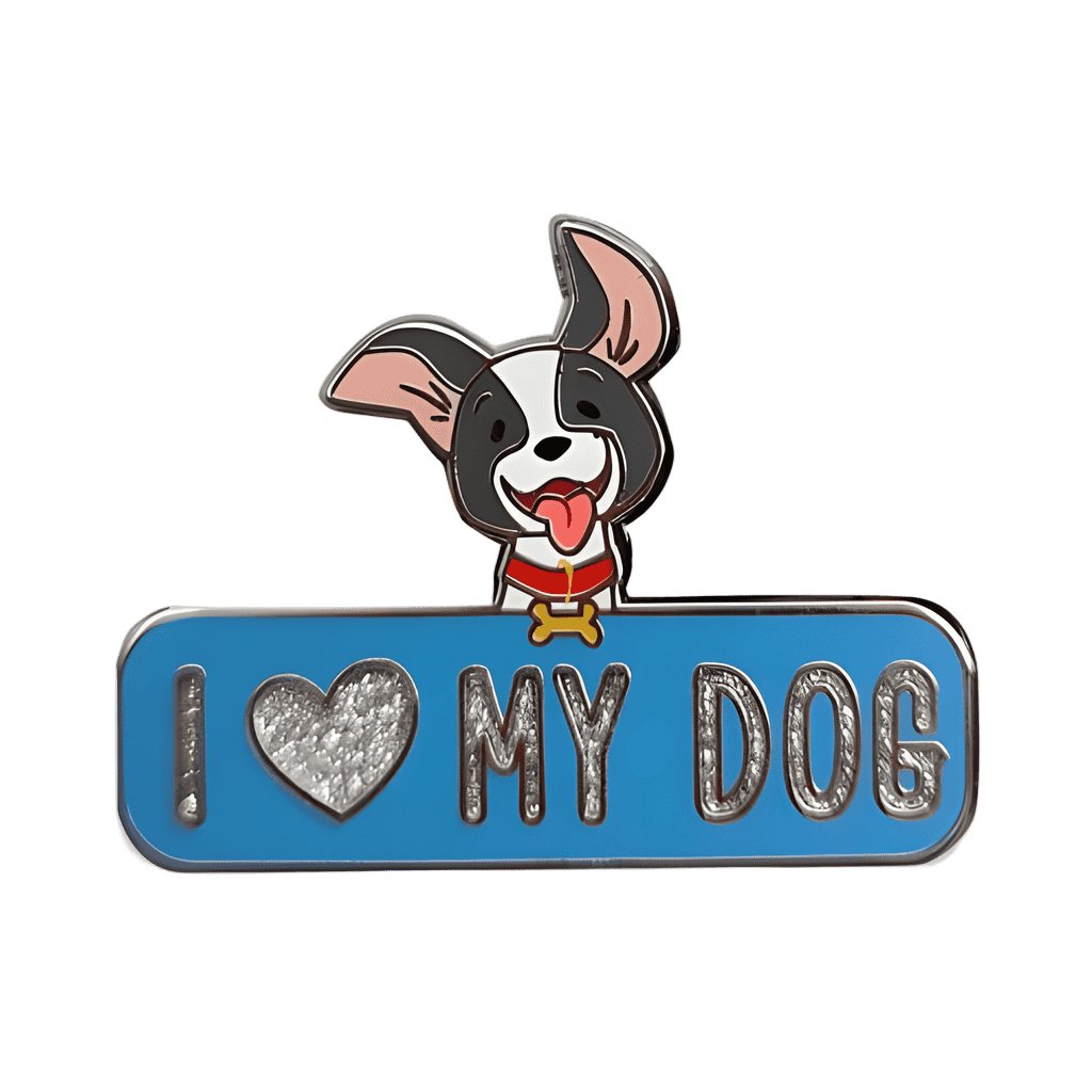 Winston I ♥ my dog Disney pin