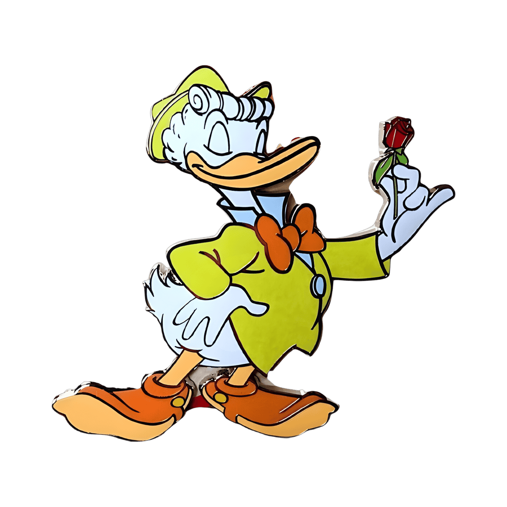 Gladstone Gander Disney pin