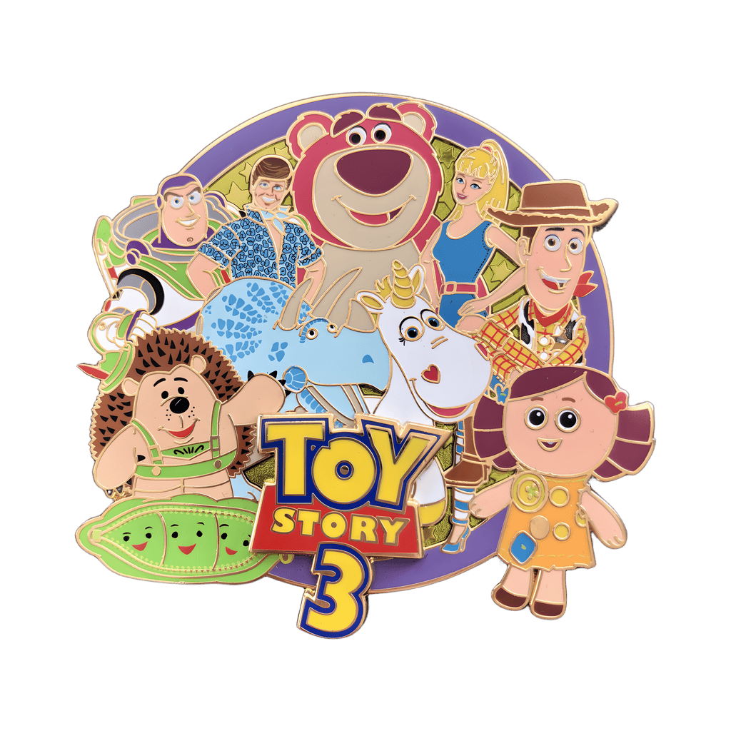 Toy Story 3 Disney pin