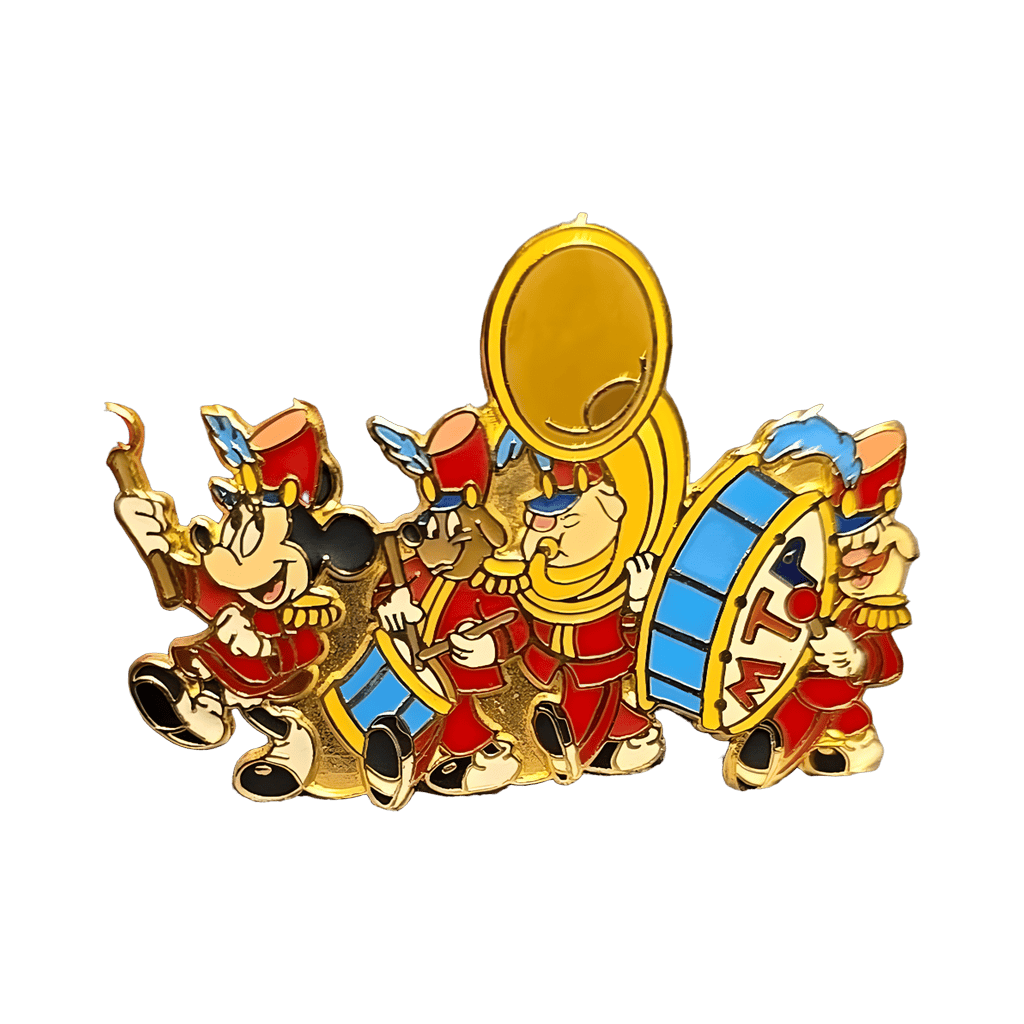 Marching Band Disney pin