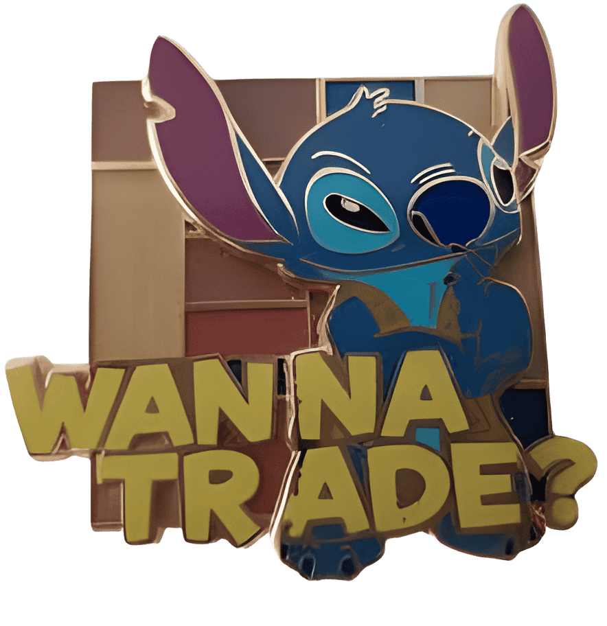 Stitch Disney pin