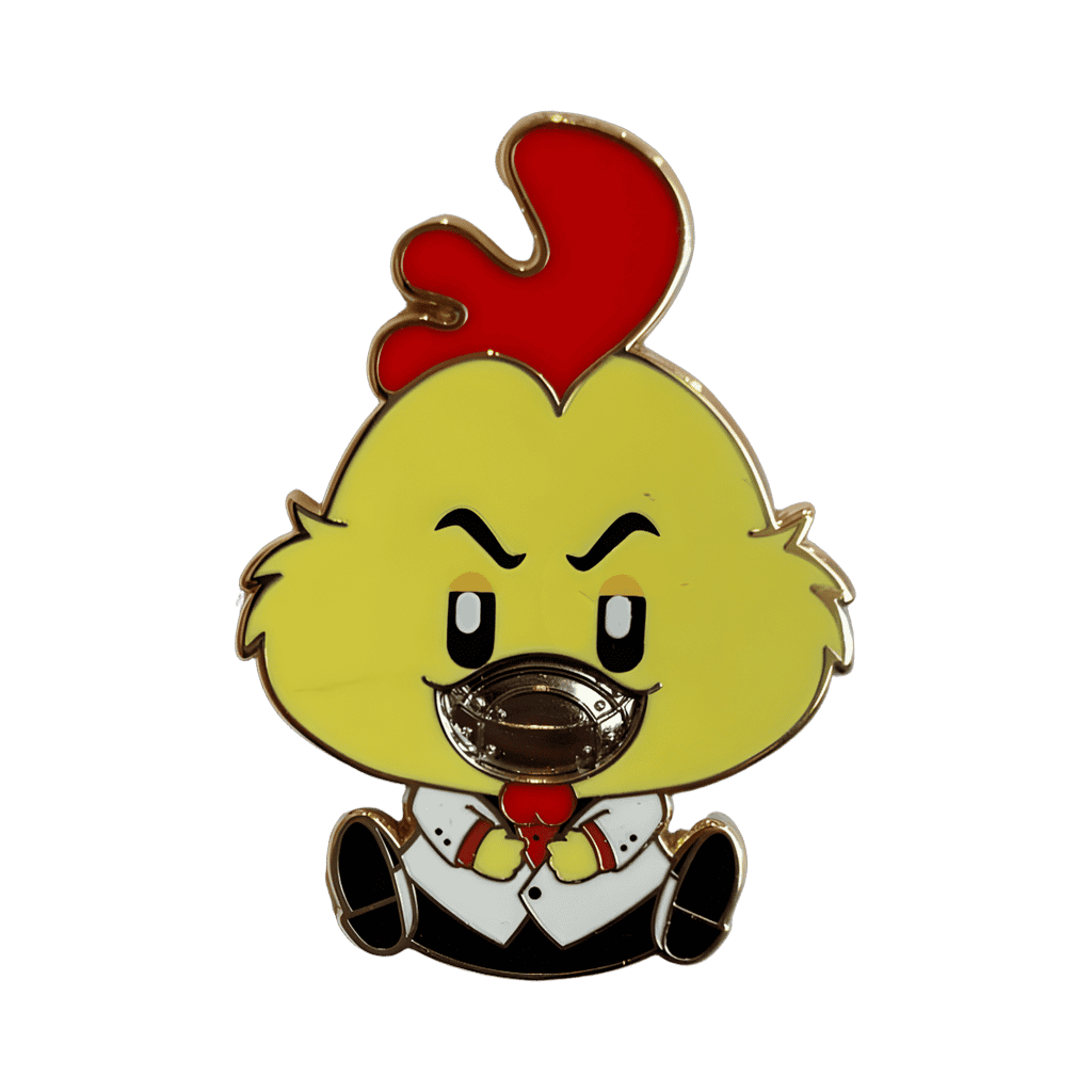 Steelbeak Disney pin