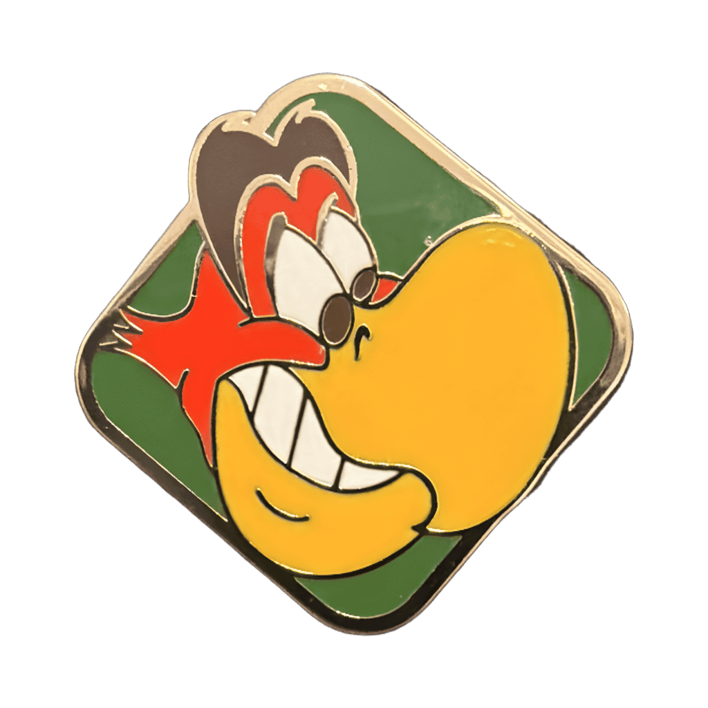 Iago Disney pin