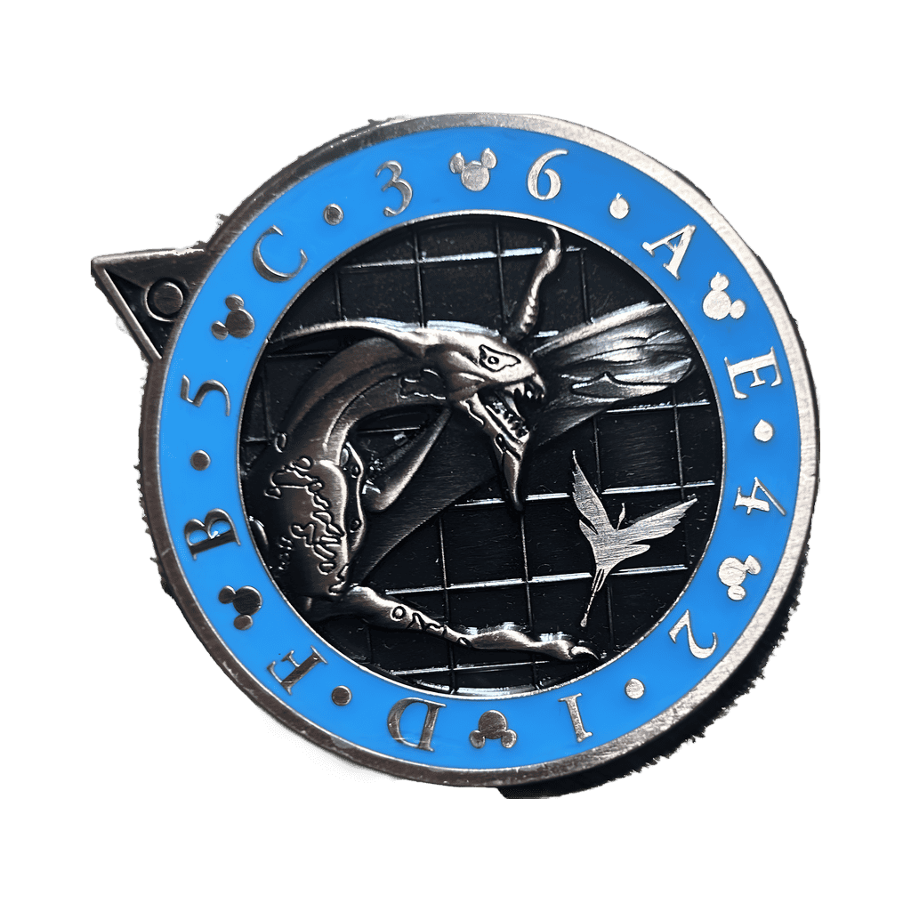 Banshee Disney pin