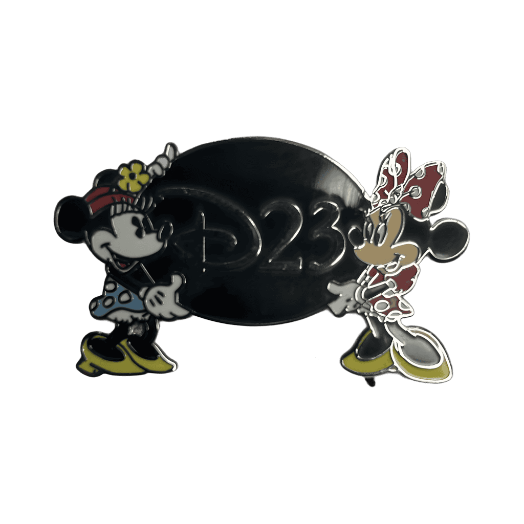 Minnie Mouse D23 Disney pin