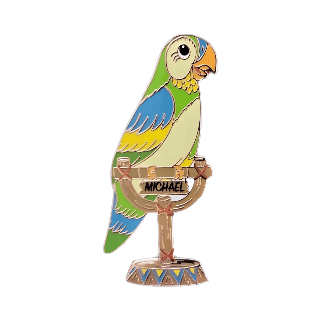 Hosts on Perches Set - Michael Disney pin