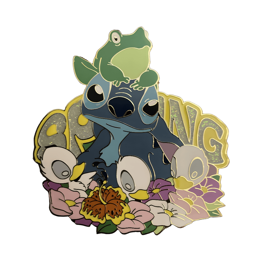 Stitch Spring Disney pin