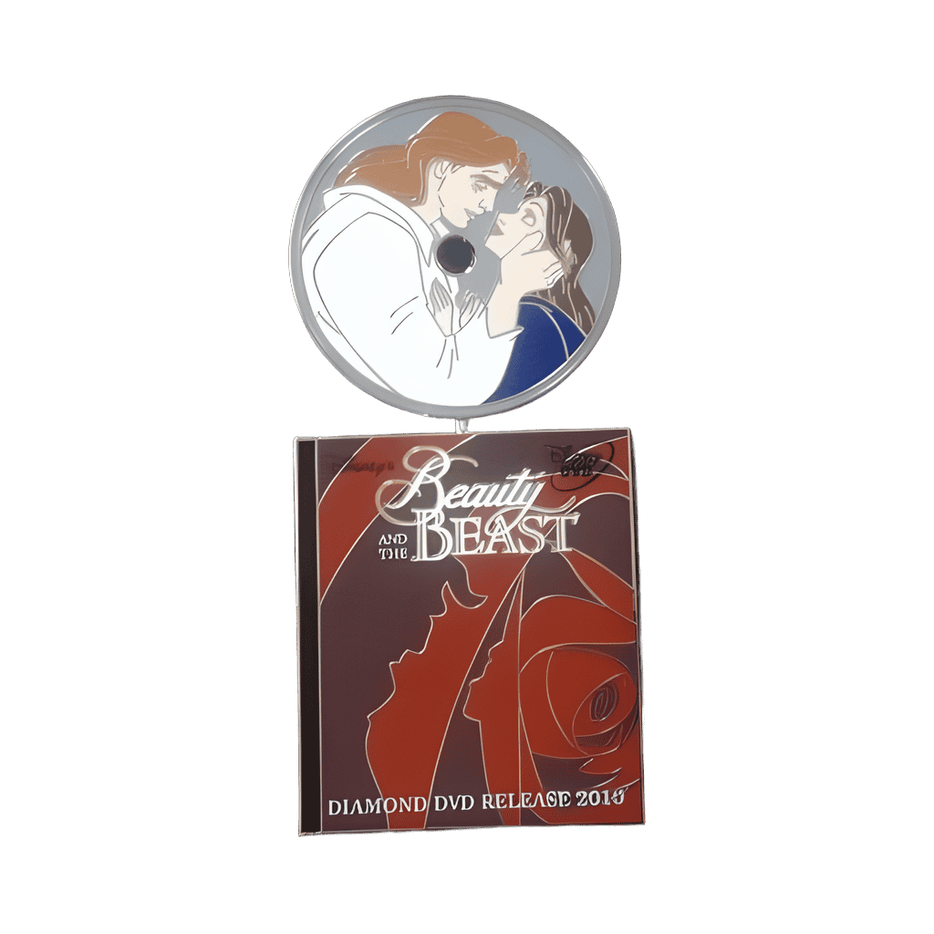 Beauty and the Beast Disney pin