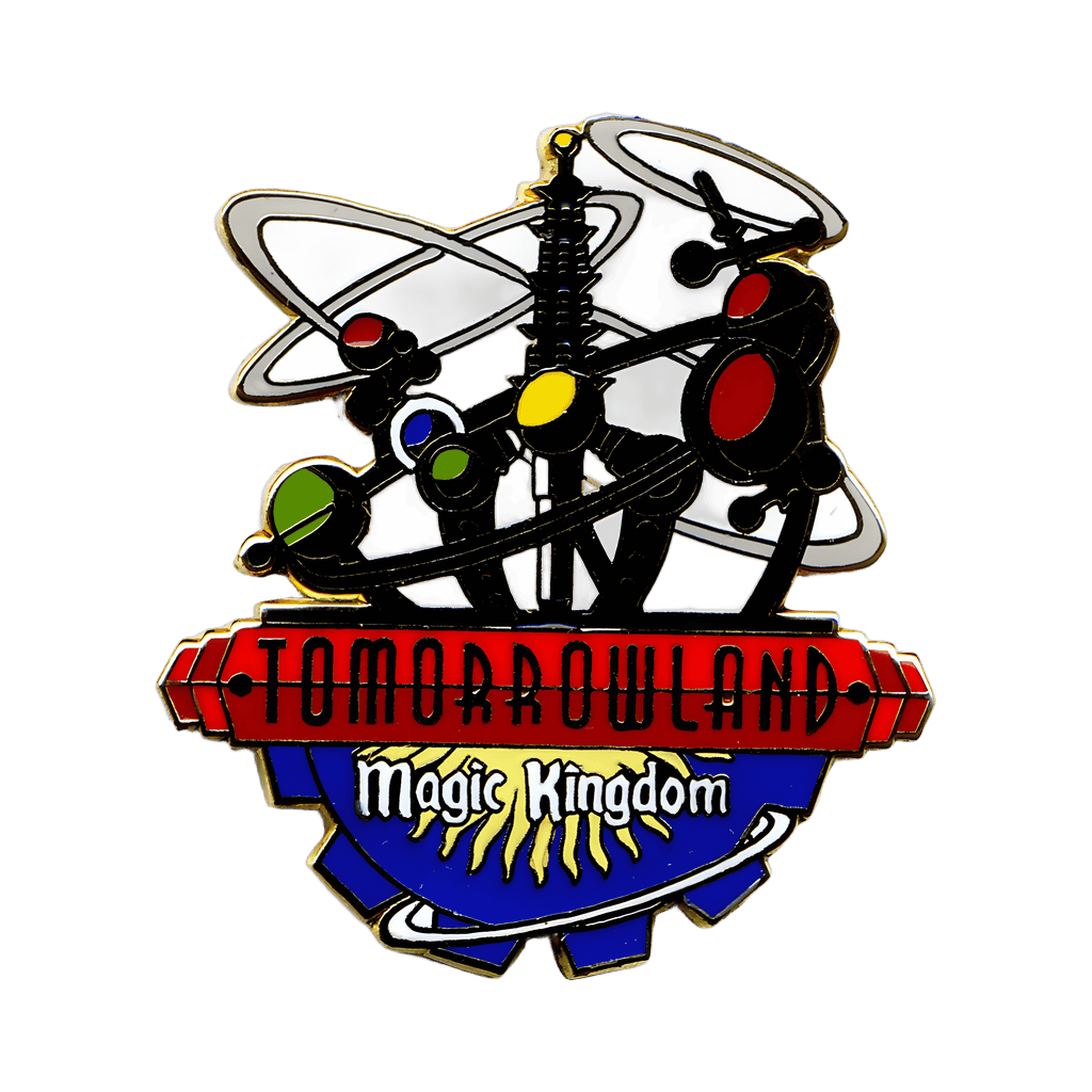 Tomorrowland Disney pin