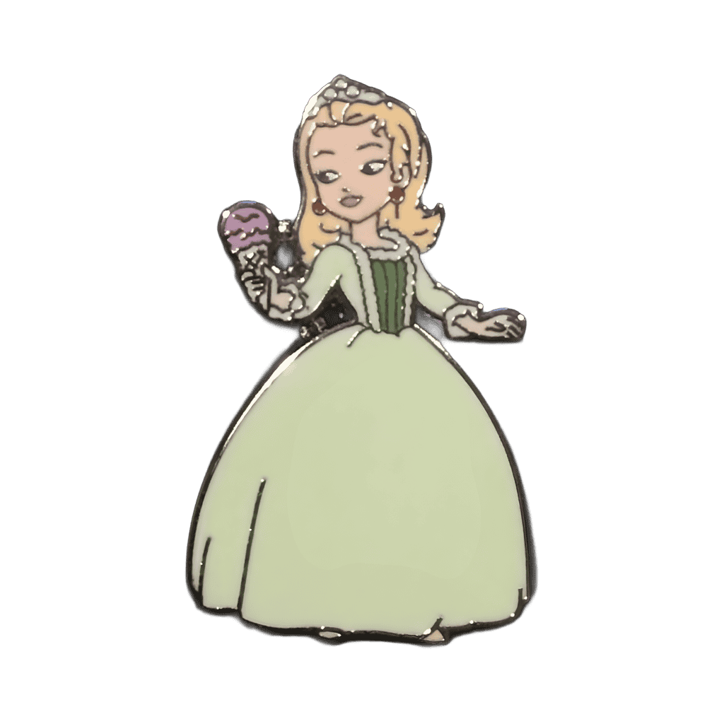 Princess Amber Disney pin