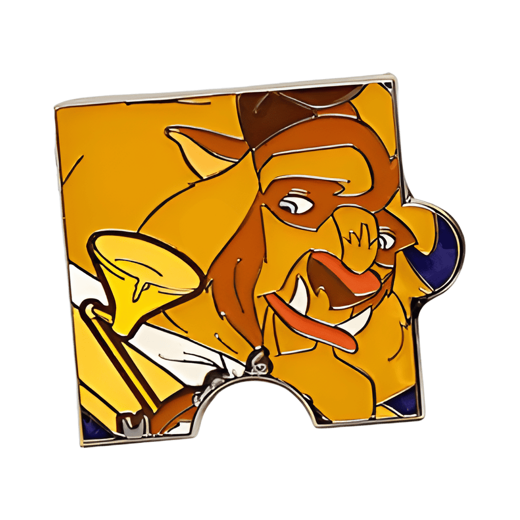 Beast Disney pin