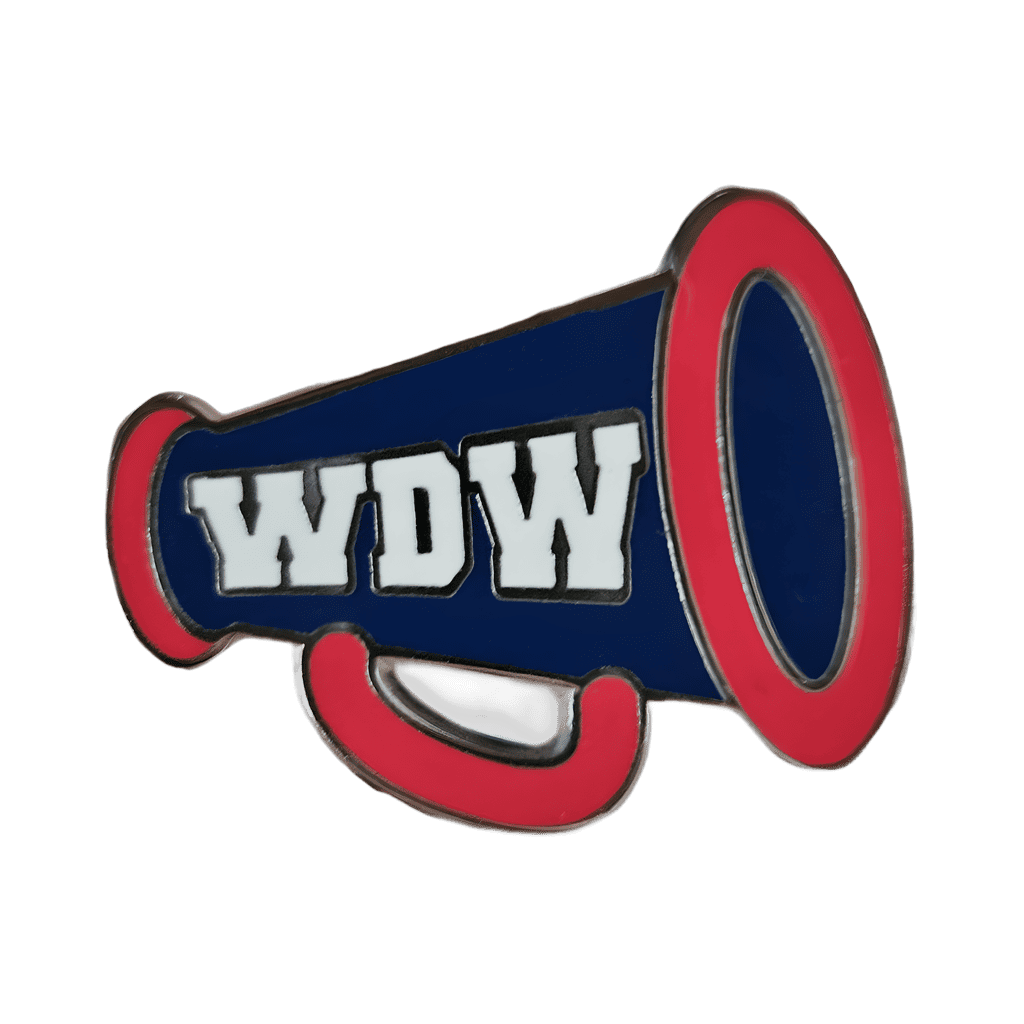 WDW Megaphone (from 5-pin set) Disney pin