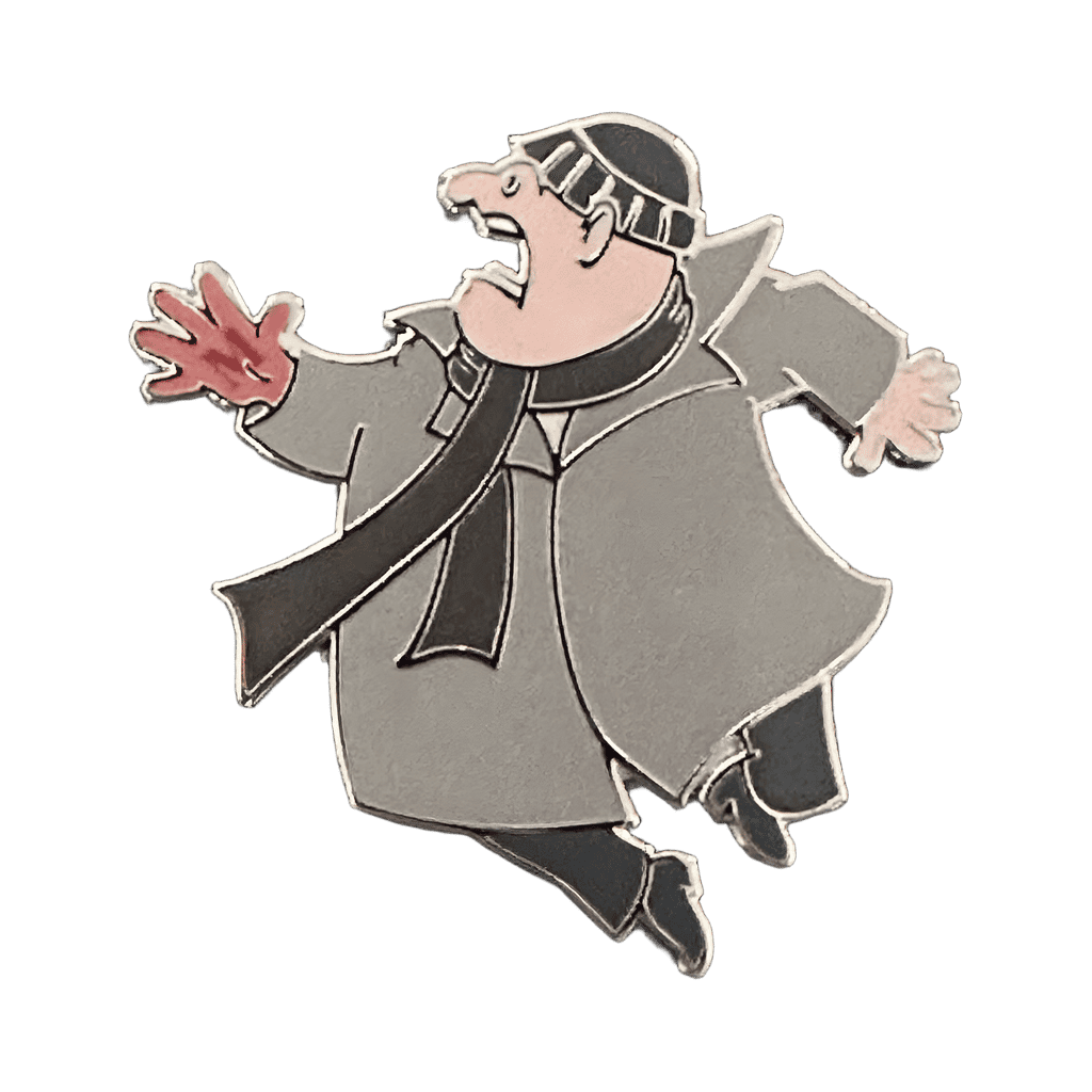 Harry Lime Disney pin