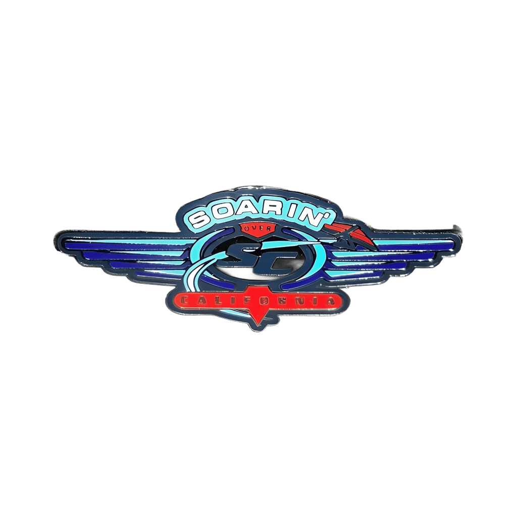 Soarin' Over California - Pilot Wings Disney pin