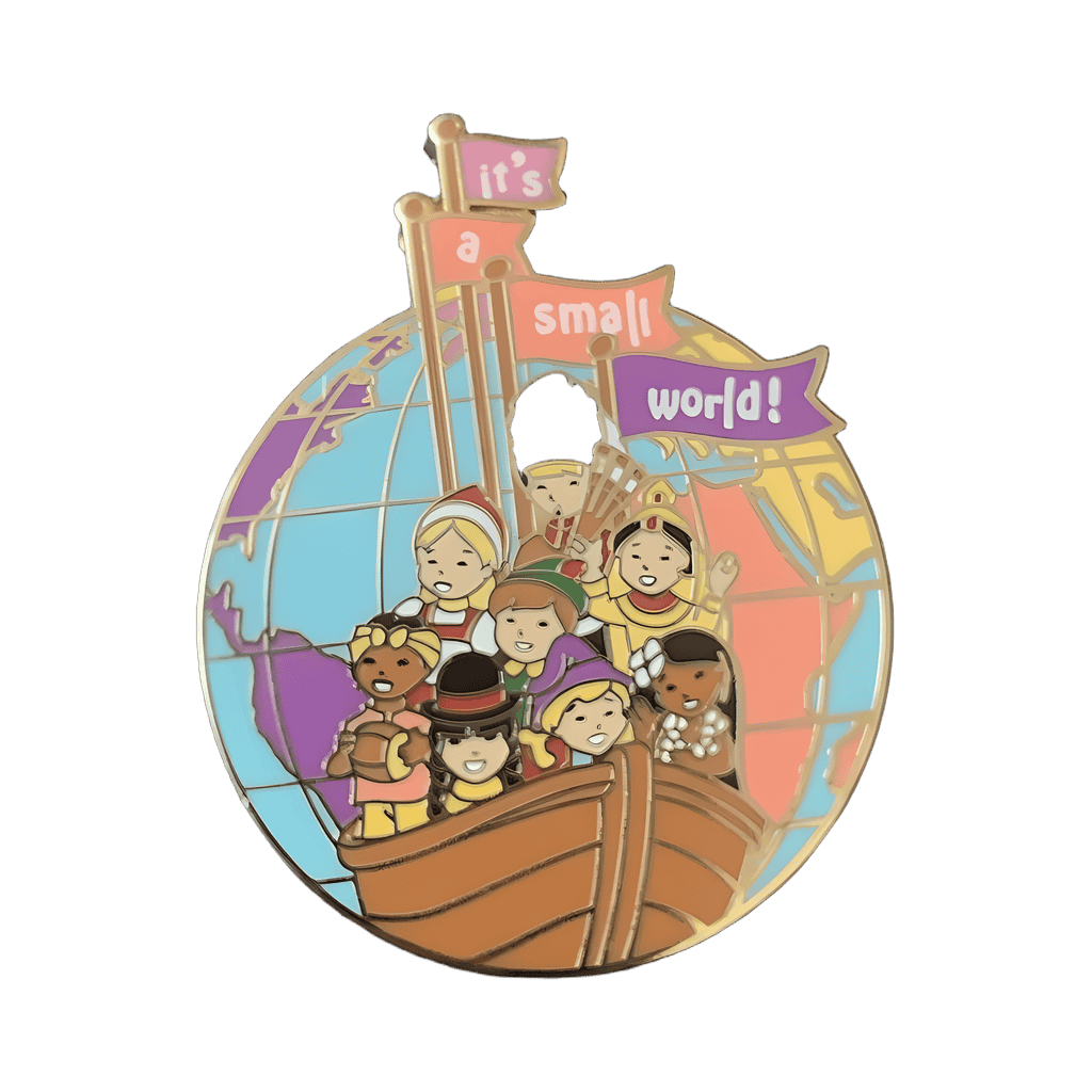 Attraction Series-'it's a small world' Disney pin
