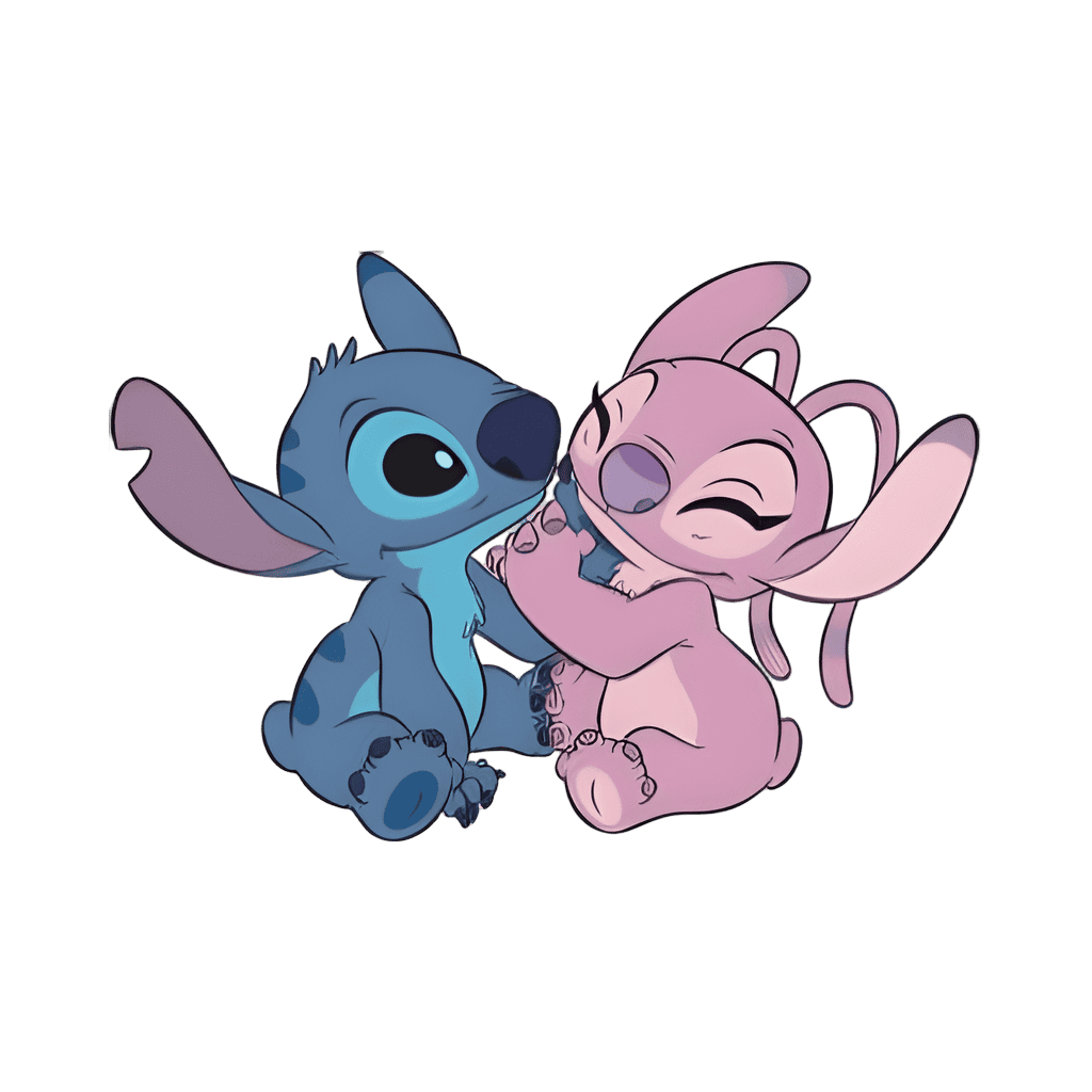 Mea Aloha - Stitch & Angel Disney pin