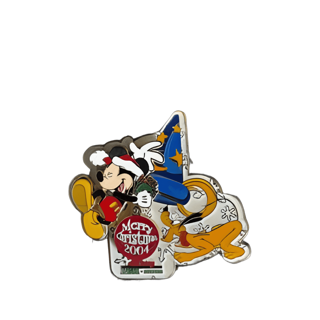 Mickey and Pluto - MGM Studios Disney pin