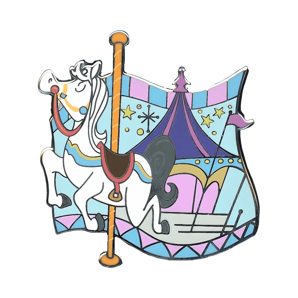 King Arthur Carrousel Disney pin