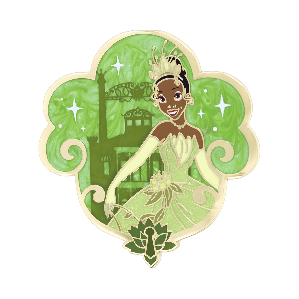 Tiana Disney pin