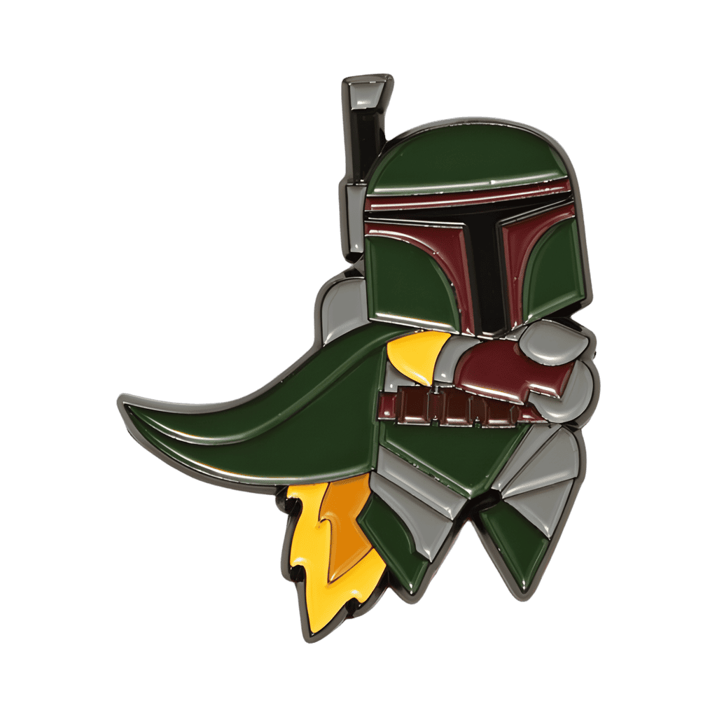 Boba Fett Chibi Disney pin