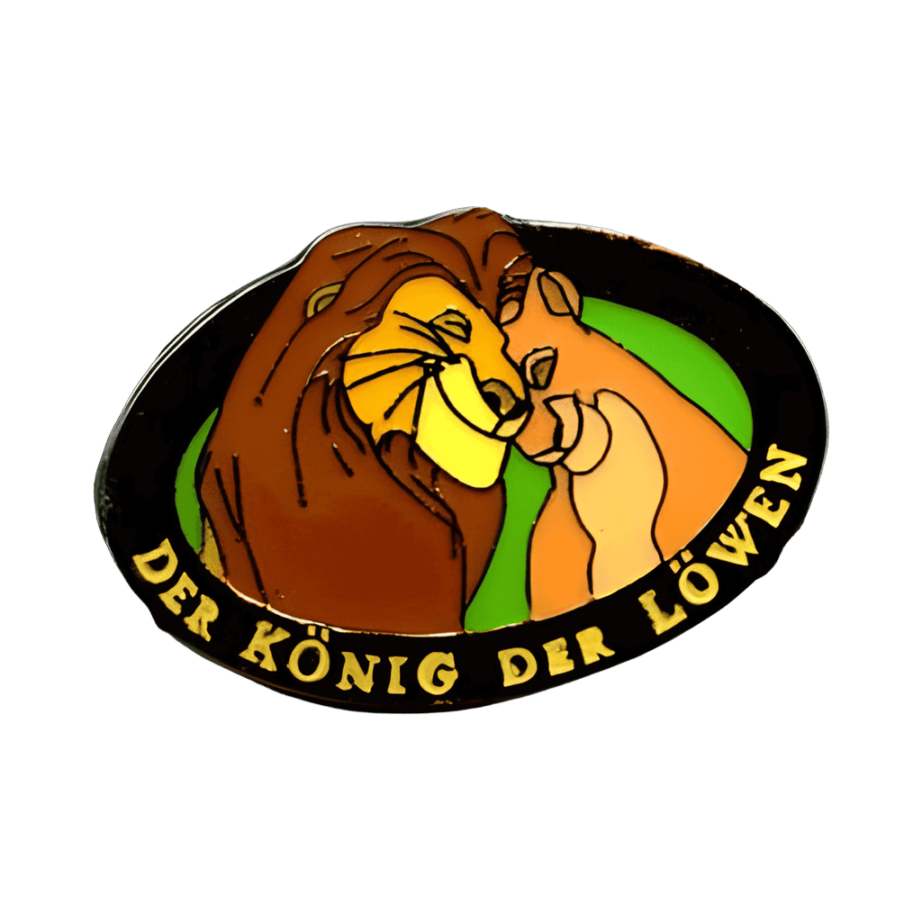 Mufassa and Sarabi Disney pin