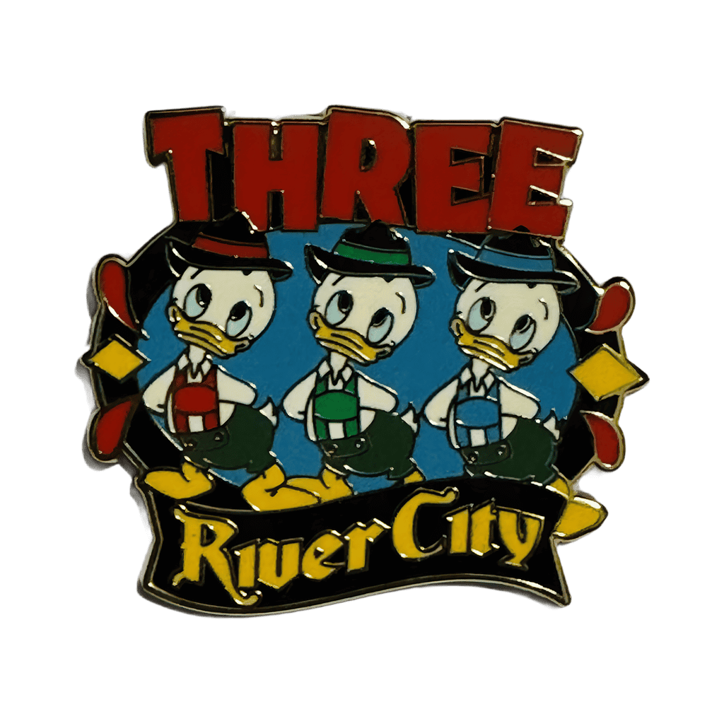 Day 7 - Three River City Disney pin