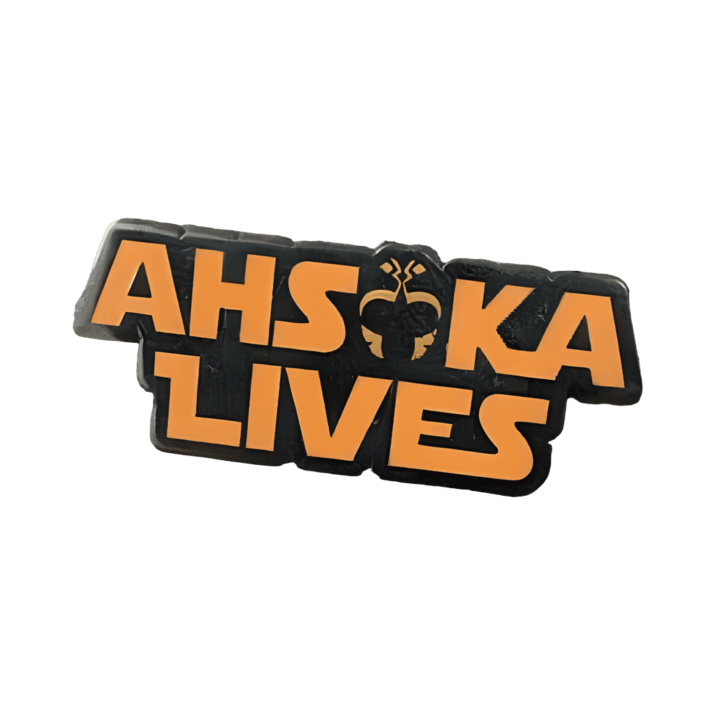 Ahsoka Lives Disney pin
