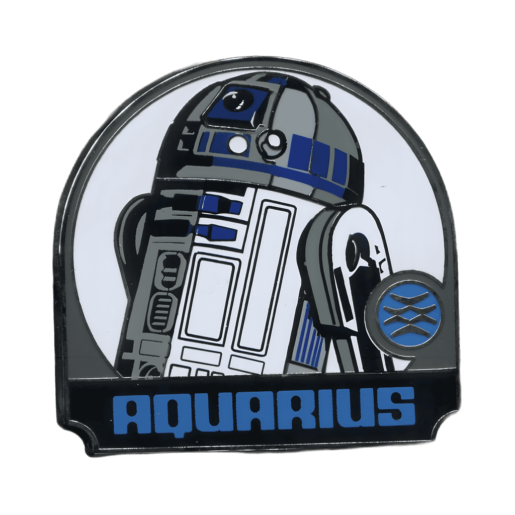R2-D2 Disney pin
