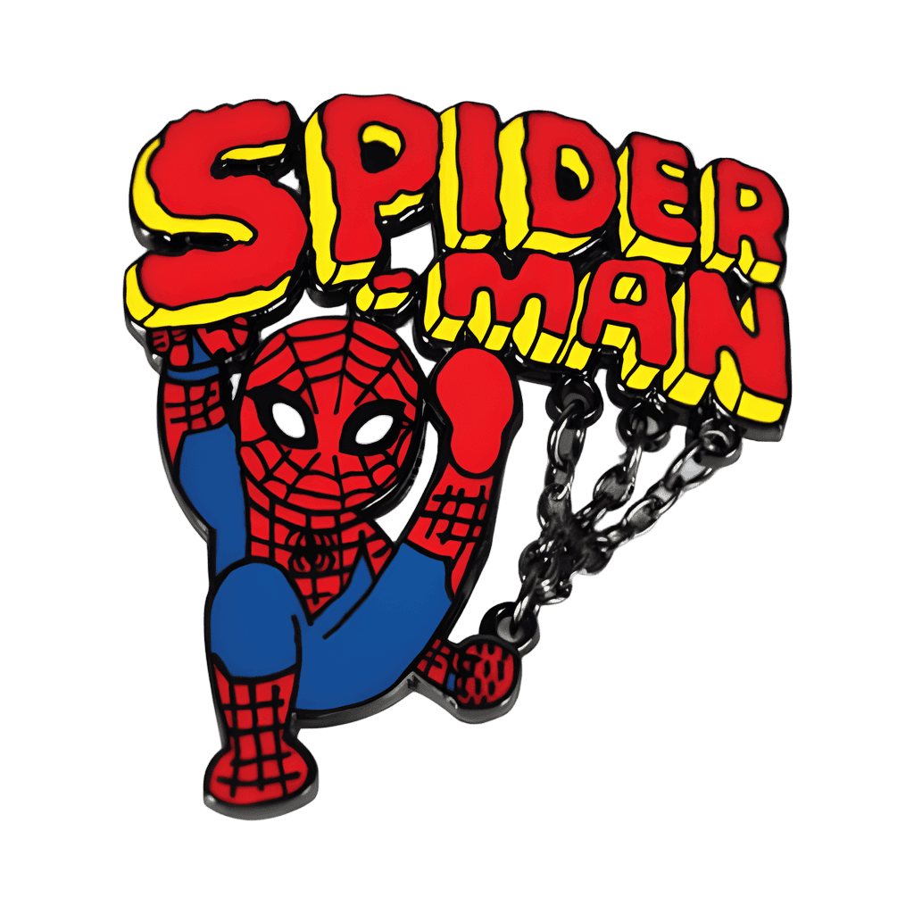 Pop Comic Spider-Man Disney pin