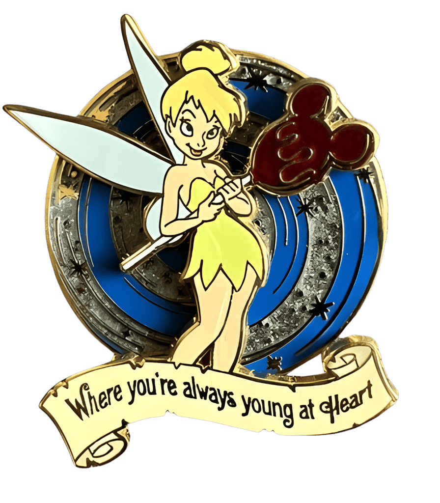Tinker Bell Disney pin
