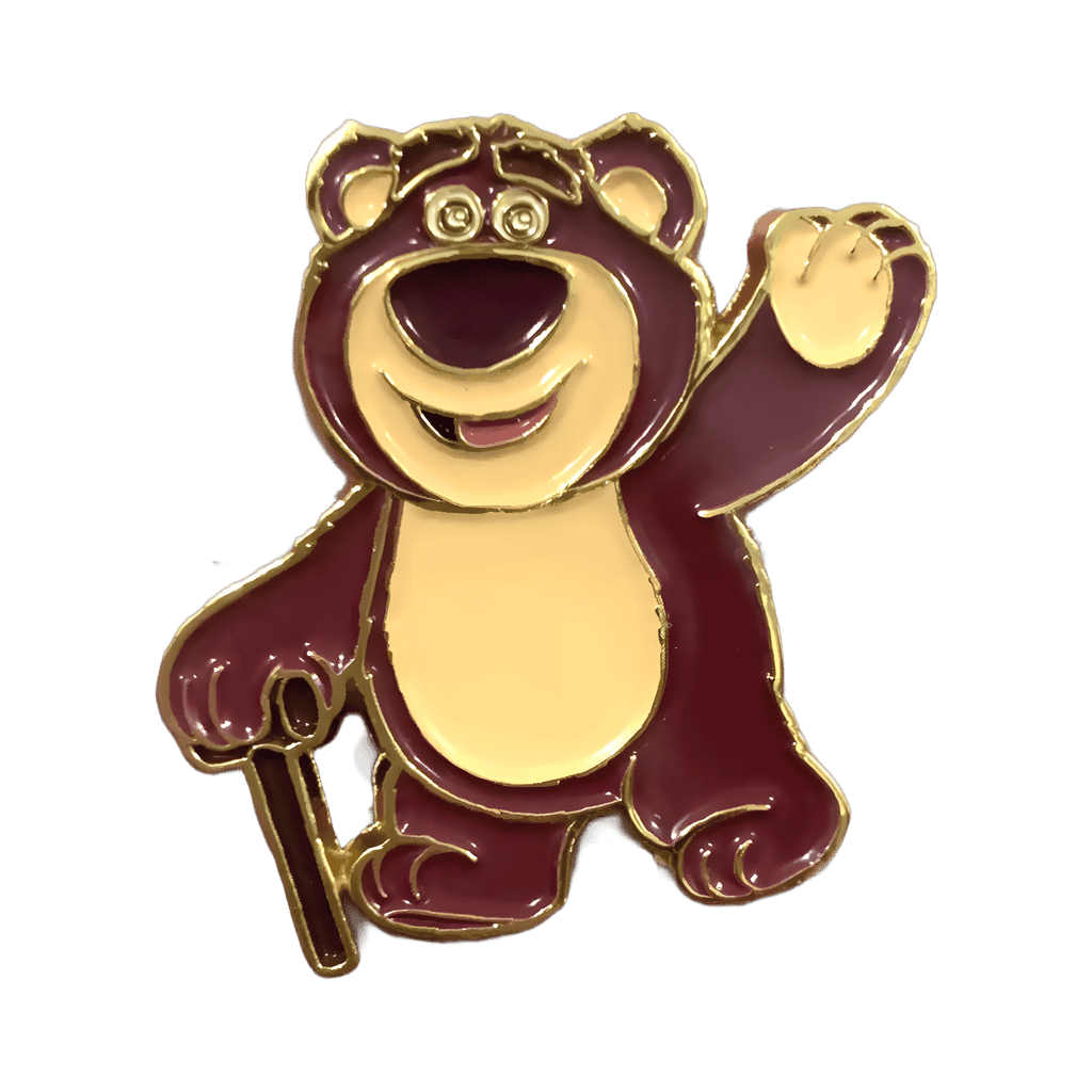 Tickle Me Pink Lotso Disney pin