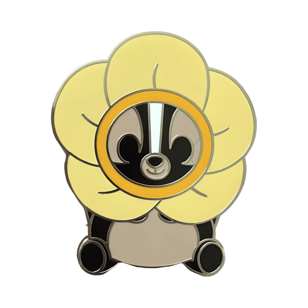 Flower Disney pin