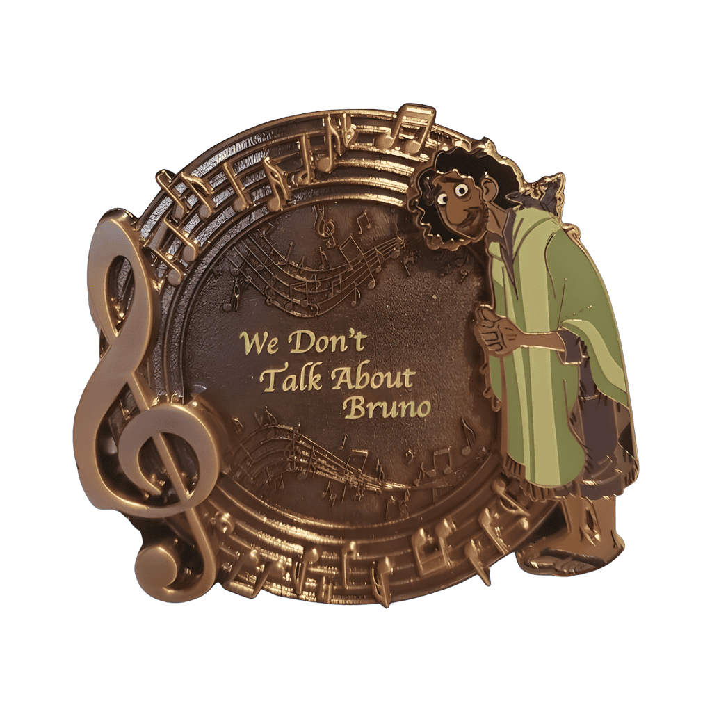 Encanto - We Don’t Talk About Bruno Disney pin