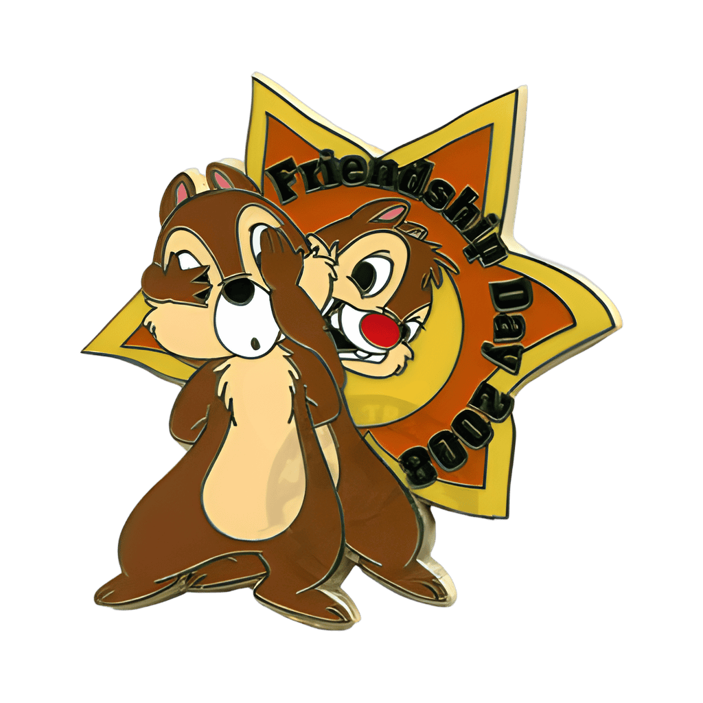 2008 - Chip and Dale with Star Disney pin