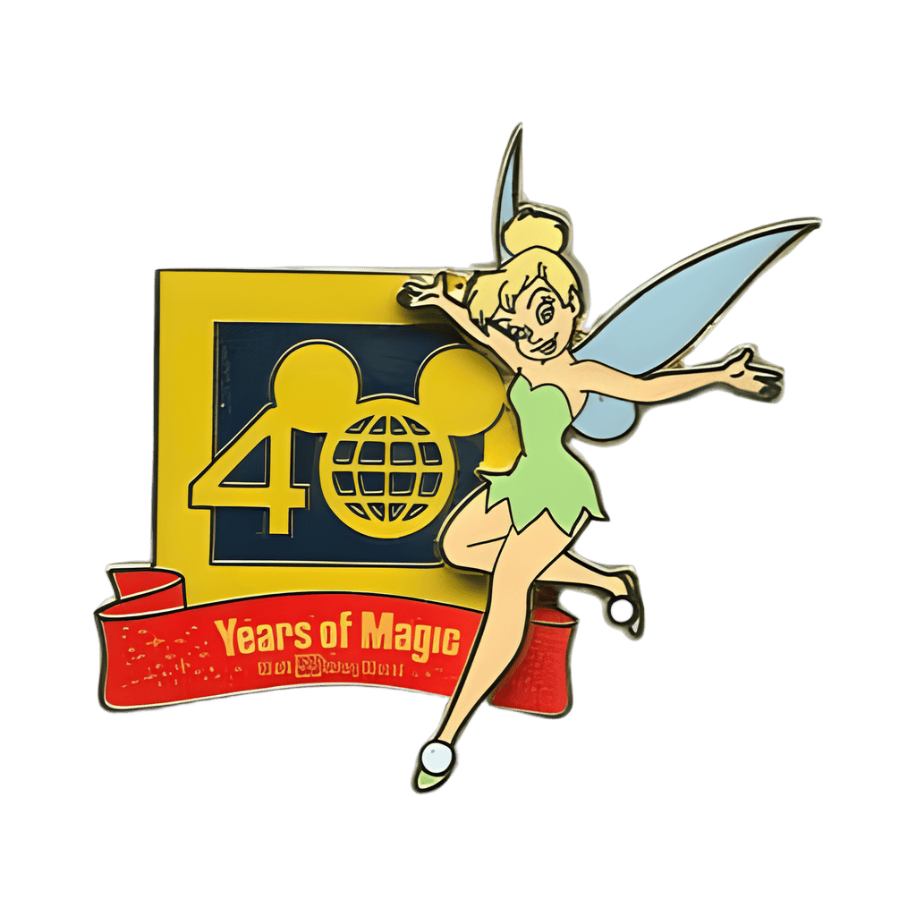 Tinkerbell Disney pin