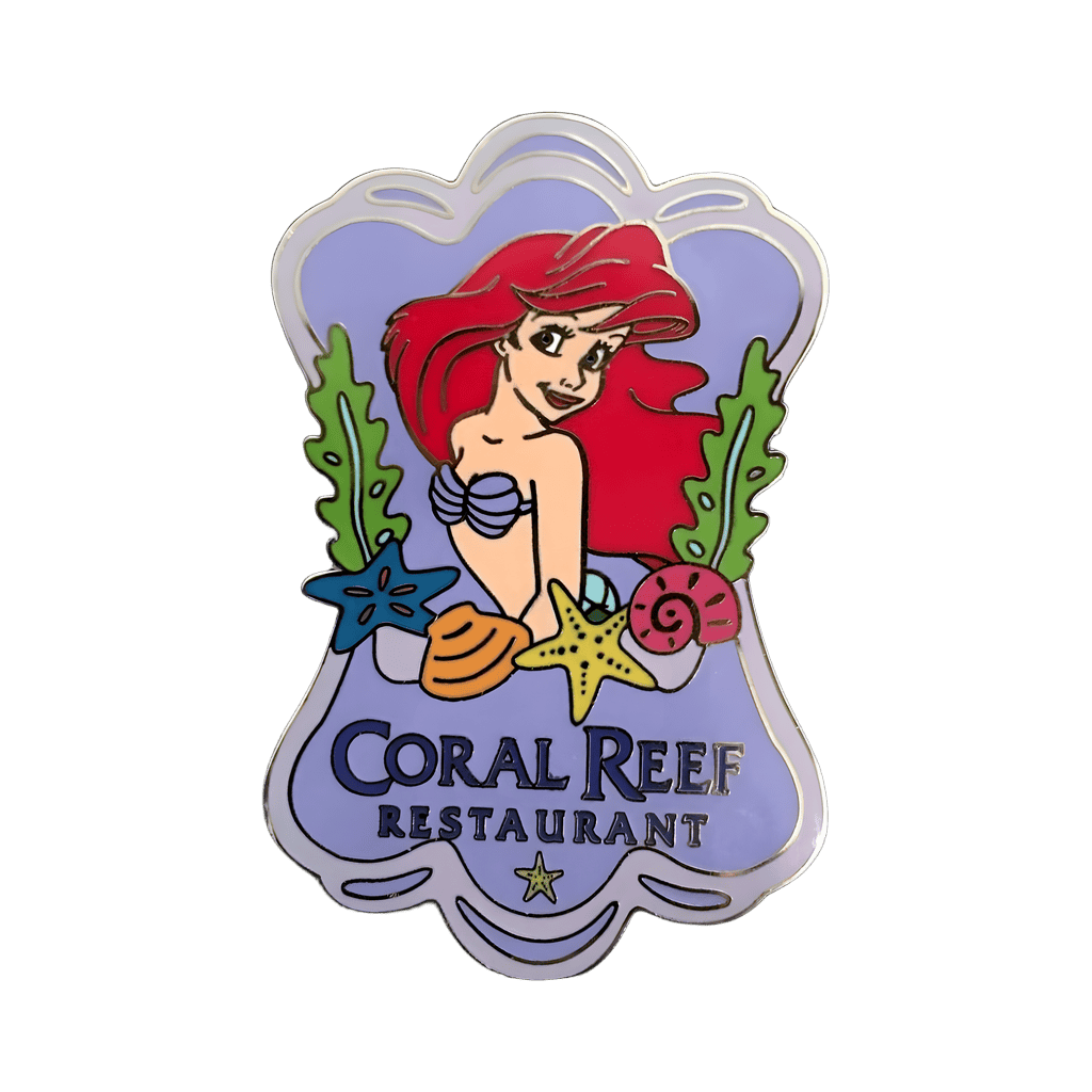 Coral Reef Restaurant - Ariel Disney pin