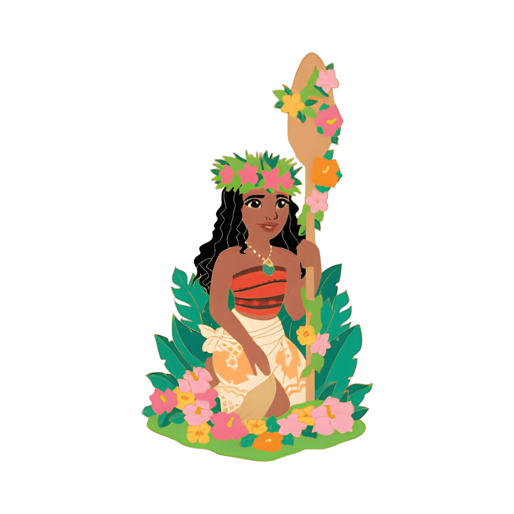 Moana Disney pin