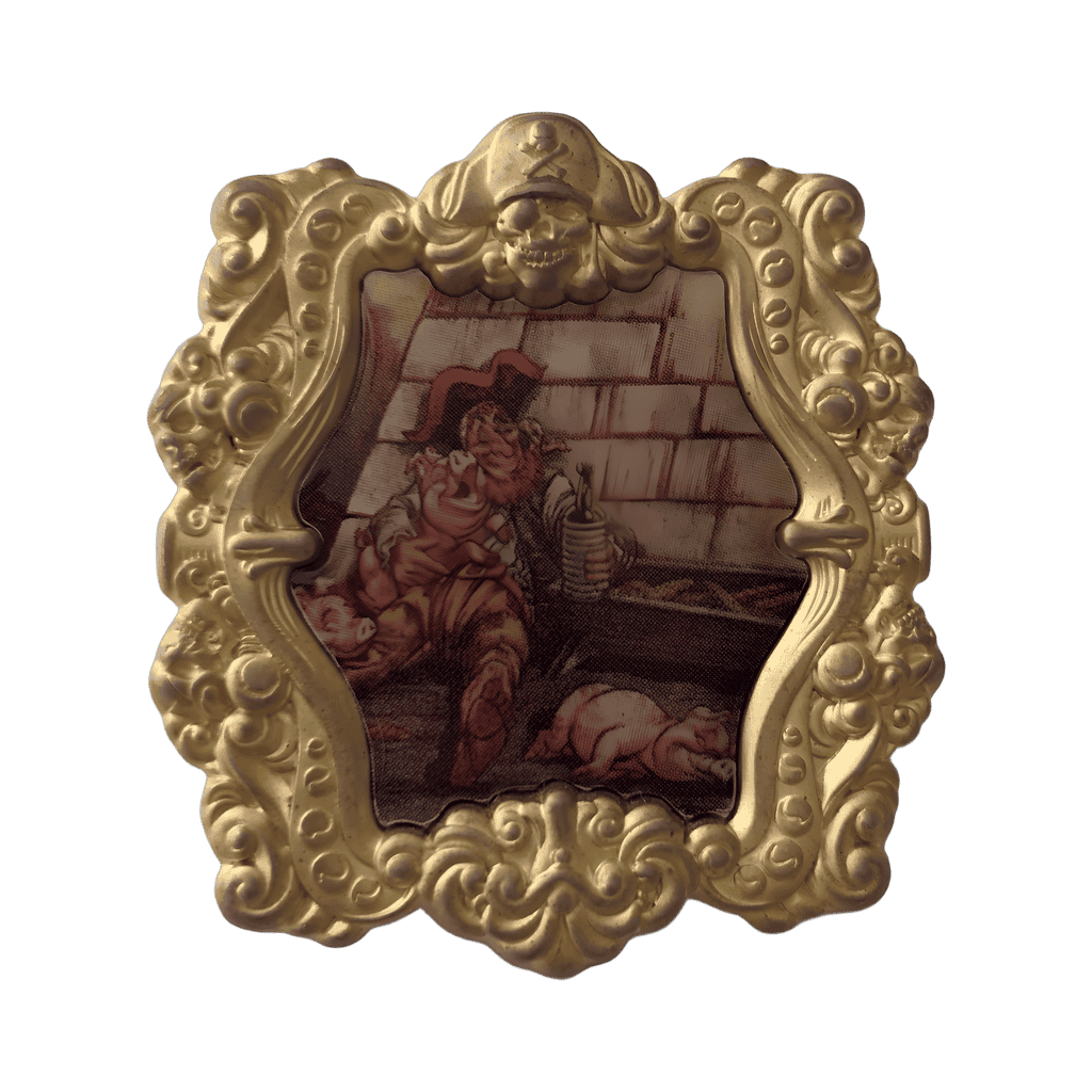 Pig Pirate Disney pin