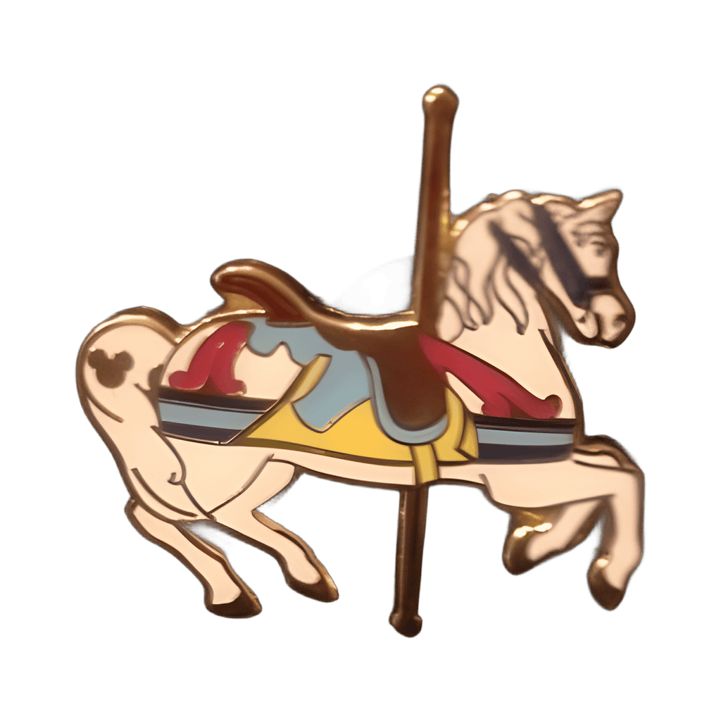 King Arthur Carrousel Horse 5 Disney pin