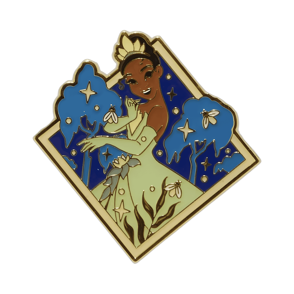 Princess Tiana Disney pin